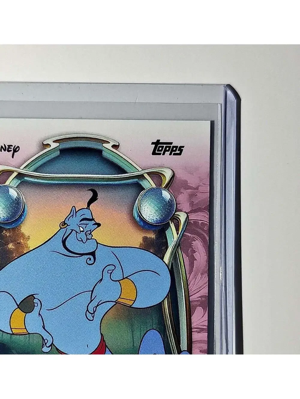 Genie 2025 Topps Disney Wonder #50 Card Aladdin